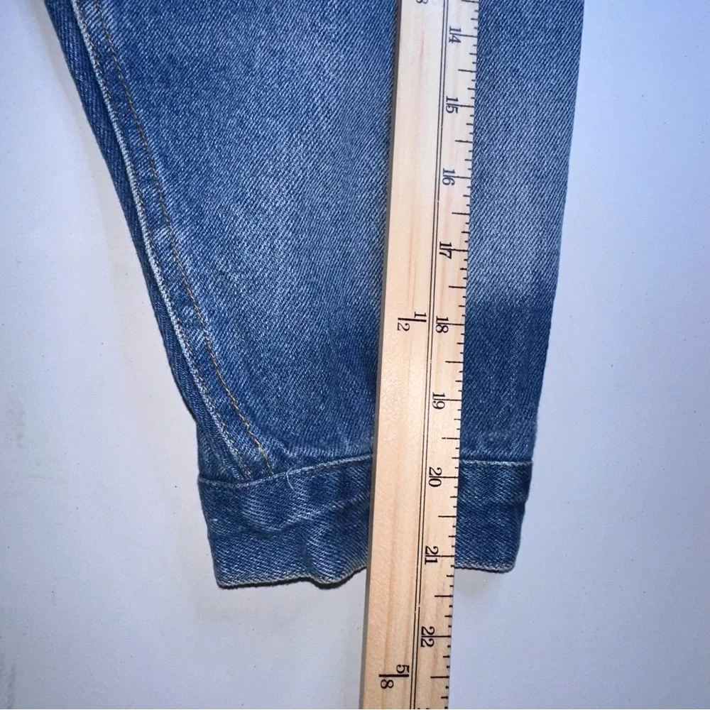 Vtg Hunter’s Run Denim Trucker Jacket Blue Classic Vtg Wash Button Front Sz‎ 1XL